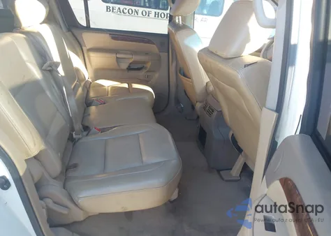 2011 Nissan Armada Platinum from USA, damaged, VIN 5N1BA0NC9BN605404